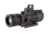 Trijicon ACOG 6x48 Red Chevron .223 Reticle Rifle Scope w/Mount &amp; 8MOA RMR Sight, Open Box