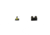 Trijicon 1911 Colt Cut HD Night Sight Set - Yellow Front Outline CA101Y
