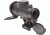 Trijicon 1x25 MRO Patrol 2.0 MOA ADJ Red Dot Sight w/ Full Co-Witness Quick Release Mount AC32072, Black, 2200019