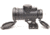 Trijicon 1x25 MRO Patrol 2 MOA Adjustable Red Dot Sight w/ 1/3 Co-Witness Quick Release Mount AC32071, Black, 2200018