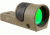 Trijicon 1x42 Reflex Sight, CK-FDE, Amber 4.5 MOA Dot Reticle, Reflex Base without Mou, 800094