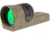 Trijicon 1x42 Reflex Sight, CK-FDE, Amber 4.5 MOA Dot Reticle, Reflex Base without Mou, 800094