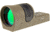 Trijicon 1x42 Reflex Sight, CK-FDE, Amber 6.5 MOA Dot Reticle, Reflex Base without Mou, 800067