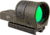 Trijicon 1x42 Reflex Sight, CK- ODG, Amber 4.5 MOA Dot Reticle, ACOG Base with TA51 Fla, 800108