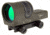 Trijicon 1x42 Reflex Sight, CK-ODG, Amber 6.5 MOA Dot Reticle, ACOG Base with TA51 Fla, 800090
