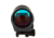 Trijicon 1x42 Reflex Sight, CK-Sniper Gray, Amber 4.5 MOA Dot Reticle, ACOG Base with TA51 Fla, 800107