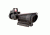 Trijicon 3.5x35 ACOG Rifle Scope, Dual Illuminated Red Crosshair .223 Reticle w/ Colt Knob Thumbscrew Mount &amp; LED 3.25 MOA Red Dot RMR Type 2, Black, 100557