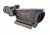 Trijicon ACOG TA11 3.5x35mm Rifle Scope, Black, Red Crosshair .300 AAC Blackout Reticle, MOA Adjustment, 100414