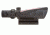 Trijicon ACOG TA11 3.5x35mm Rifle Scope, Black, Red Crosshair .300 AAC Blackout Reticle, MOA Adjustment, 100414
