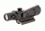 Trijicon ACOG TA11 3.5x35mm Rifle Scope, Black, Red Crosshair .300 AAC Blackout Reticle, MOA Adjustment, 100414