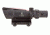 Trijicon ACOG TA11 3.5x35mm Rifle Scope, Black, Red Crosshair .300 AAC Blackout Reticle, MOA Adjustment, 100414