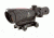 Trijicon ACOG TA11 3.5x35mm Rifle Scope, Black, Red Crosshair .300 AAC Blackout Reticle, MOA Adjustment, 100414