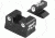 Trijicon Bright &amp; Tough 3 Dot Green Front &amp; Yellow Rear Night Sight Set - Beretta Vertec