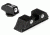 Trijicon Bright &amp; Tough 3 Dot Night Sight Set, Green Front, Orange Rear - For Glock 17/17L/19/22/23/24/26/27/33/34/35/38/39 - GL01O