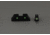 Trijicon Bright &amp; Tough 3 Dot Night Sight Set, Green Front &amp; Rear - For Glock 17/17L/19/22/23/24/26/27/33/34/35/38/39 - GL01