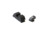 Trijicon Bright &amp; Tough 3 Dot Night Sight Set, Green Front &amp; Rear - For Glock 17/17L/19/22/23/24/26/27/33/34/35/38/39 - GL01
