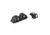 Trijicon Bright &amp; Tough 3 Dot Night Sight Set, Green Front &amp; Rear - For Glock 17/17L/19/22/23/24/26/27/33/34/35/38/39 - GL01