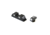 Trijicon Bright &amp; Tough 3 Dot Night Sight Set, Green Front &amp; Rear - For Glock 17/17L/19/22/23/24/26/27/33/34/35/38/39 - GL01