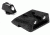 Trijicon Bright &amp; Tough 3 Dot Night Sight Set for Sigma 9mm, Green Front, Green Rear SA21