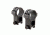 USED Trijicon Heavy Duty Extra High Steel Rings for 34mm Rifle Scopes AC22004, EDEMO3