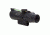 Trijicon 3x24 XB Compact ACOG Crossbow Scope, Dual Illuminated Green Chevron 300-340fps Bolt Drop Reticlew/M16 Carry Handle Base 400143