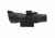 Trijicon 3x24 XB Compact ACOG Crossbow Scope, Dual Illuminated Green Chevron 300-340fps Bolt Drop Reticlew/M16 Carry Handle Base 400143