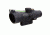 Trijicon 3x24 XB Compact ACOG Crossbow Scope, Dual Illuminated Green Chevron 300-340fps Bolt Drop Reticlew/M16 Carry Handle Base 400143