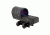 Trijicon RX30 42mm Reflex 6.5 MOA Amber Dot Reticle Sight, Black w/ Flattop - RX-30-14