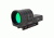 Trijicon 42mm Reflex Amber 4pt5 Reticle Sight Black W Weaver Mount Rx34 11 Front V1