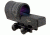 Trijicon 42mm Reflex Amber 4pt5 Moa Dot Reticle Sight Black W Flattop Mount Rx34 14 Back V6