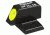 LENGTH=114-#####-Trijicon 45ACP FNH HD Three-Dot Green Tritium Night Sight Set, Yellow, FN Herstal, Front Sight Only FN103-C-600711