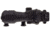 Trijicon 4x32 ACOG Rifle Scope, Center Illuminated Amber Crosshair .223 Reticle w/ Colt Knob Thumbscrew Mount &amp; LED 3.25 MOA Red Dot RMR Type 2, Black, 100556