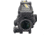 Trijicon 4x32 ACOG Rifle Scope, Dual Illuminated Amber Crosshair .223 Reticle w/ Colt Knob Thumbscrew Mount &amp; LED 3.25 MOA Red Dot RMR Type 2, Black, 100551