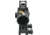 Trijicon 4x32 ACOG Rifle Scope, Dual Illuminated Amber Crosshair .223 Reticle w/ Colt Knob Thumbscrew Mount &amp; LED 3.25 MOA Red Dot RMR Type 2, Black, 100551
