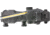 Trijicon 4x32 ACOG Rifle Scope, Dual Illuminated Amber Crosshair .223 Reticle w/ Colt Knob Thumbscrew Mount &amp; LED 3.25 MOA Red Dot RMR Type 2, Black, 100551