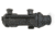 Trijicon 4x32 ACOG Rifle Scope, Dual Illuminated Green Chevron .223 Reticle w/ Colt Knob Thumbscrew Mount &amp; LED 3.25 MOA Red Dot RMR Type 2, Black, 100548
