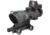 Trijicon 4x32 ACOG Rifle Scope, Dual Illuminated Green Chevron .223 Reticle w/ Colt Knob Thumbscrew Mount &amp; LED 3.25 MOA Red Dot RMR Type 2, Black, 100548