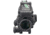 Trijicon 4x32 ACOG Rifle Scope, Dual Illuminated Green Crosshair .223 Reticle w/ Colt Knob Thumbscrew Mount &amp; LED 3.25 MOA Red Dot RMR Type 2, Black, 100552