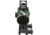 Trijicon 4x32 ACOG Rifle Scope, Dual Illuminated Green Crosshair .223 Reticle w/ Colt Knob Thumbscrew Mount &amp; LED 3.25 MOA Red Dot RMR Type 2, Black, 100552