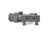 Trijicon 4x32 ACOG Rifle Scope, Dual Illuminated Green Crosshair .223 Reticle w/ Colt Knob Thumbscrew Mount &amp; LED 3.25 MOA Red Dot RMR Type 2, Black, 100552