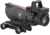 Trijicon 4x32 ACOG Rifle Scope, Dual Illuminated Red Chevron .223 Reticle w/ Colt Knob Thumbscrew Mount &amp; LED 3.25 MOA Red Dot RMR Type 2, Black, 100549