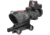 Trijicon 4x32 ACOG Rifle Scope, Dual Illuminated Red Chevron .223 Reticle w/ Colt Knob Thumbscrew Mount &amp; LED 3.25 MOA Red Dot RMR Type 2, Black, 100549