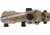 Trijicon 4x32 ACOG Rifle Scope, Dual Illuminated Red Chevron .223 Reticle w/ Colt Knob Thumbscrew Mount &amp; LED 3.25 MOA Red Dot RMR Type 2, Cerakote FDE, 100570