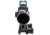 Trijicon 4x32 ACOG Rifle Scope, Dual Illuminated Red Chevron .223 Reticle w/ Colt Knob Thumbscrew Mount &amp; LED 3.25 MOA Red Dot RMR Type 2, Cerakote Gray, 100568