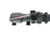 Trijicon 4x32 ACOG Rifle Scope, Dual Illuminated Red Chevron .223 Reticle w/ Colt Knob Thumbscrew Mount &amp; LED 3.25 MOA Red Dot RMR Type 2, Cerakote Gray, 100568
