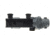 Trijicon 4x32 ACOG Rifle Scope, Dual Illuminated Red Chevron .223 Reticle w/ Colt Knob Thumbscrew Mount &amp; LED 3.25 MOA Red Dot RMR Type 2, Cerakote Gray, 100568