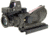 Trijicon 4x32 ACOG Rifle Scope, Dual Illuminated Red Chevron .223 Reticle w/ Colt Knob Thumbscrew Mount &amp; LED 3.25 MOA Red Dot RMR Type 2, Cerakote OD Green, 100569