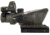 Trijicon 4x32 ACOG Rifle Scope, Dual Illuminated Red Chevron .223 Reticle w/ Colt Knob Thumbscrew Mount &amp; LED 3.25 MOA Red Dot RMR Type 2, Cerakote OD Green, 100569