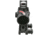 Trijicon 4x32 ACOG Rifle Scope, Dual Illuminated Red Crosshair .223 Reticle w/ Colt Knob Thumbscrew Mount &amp; LED 3.25 MOA Red Dot RMR Type 2, Black, 100550