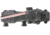 Trijicon 4x32 ACOG Rifle Scope, Dual Illuminated Red Crosshair .223 Reticle w/ Colt Knob Thumbscrew Mount &amp; LED 3.25 MOA Red Dot RMR Type 2, Black, 100550